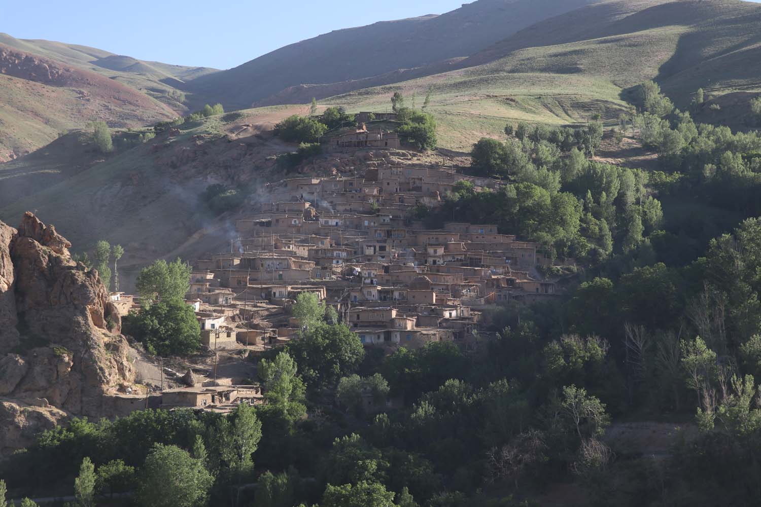 روستای قوزلو، بهشت گم‌شده ماه‌نشان